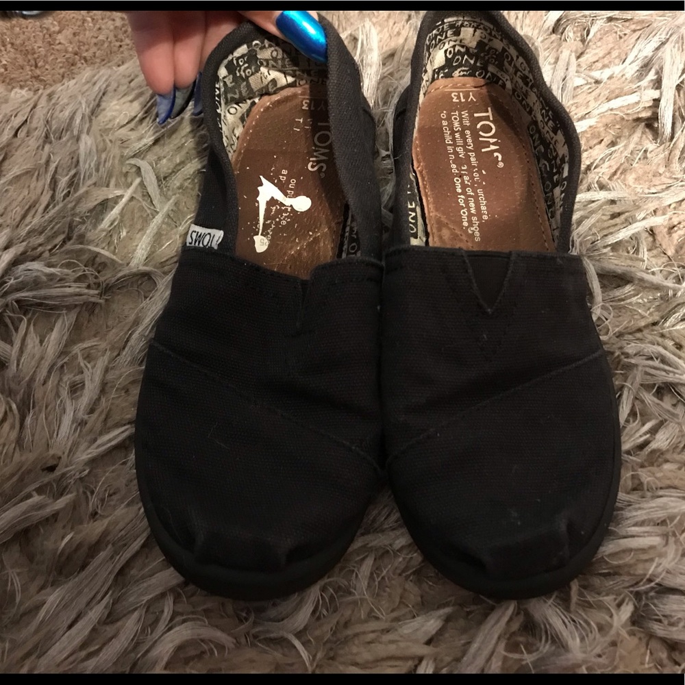 Size 13 TODDLER TOMS